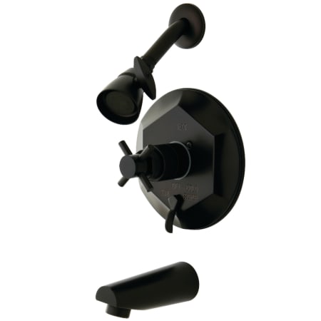 A large image of the Kingston Brass KB463.0DX Oil Rubbed Bronze