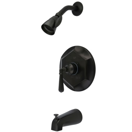 A large image of the Kingston Brass KB463.HL Oil Rubbed Bronze