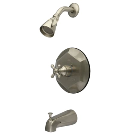 A large image of the Kingston Brass KB463.BX Brushed Nickel