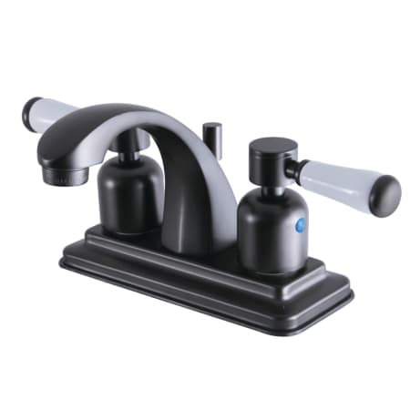 A large image of the Kingston Brass KB464.DPL Oil Rubbed Bronze