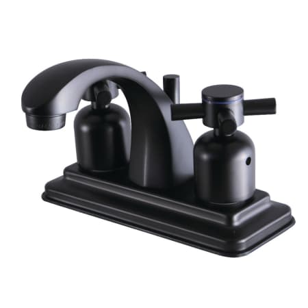 A large image of the Kingston Brass KB464.DX Oil Rubbed Bronze