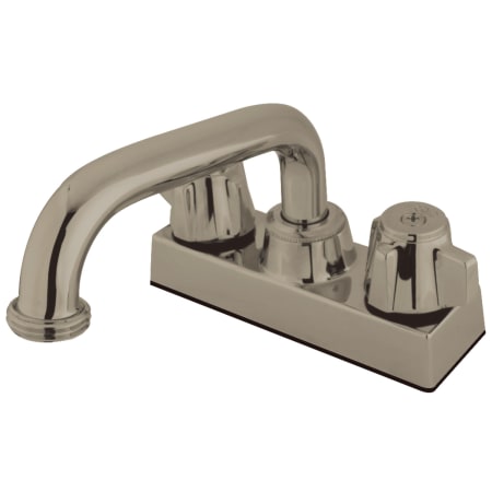 A large image of the Kingston Brass KB471 Brushed Nickel
