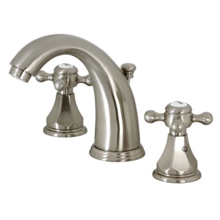 A large image of the Kingston Brass KB498.BX Brushed Nickel