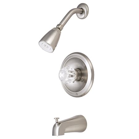 A large image of the Kingston Brass KB53 Brushed Nickel