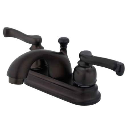 A large image of the Kingston Brass KB560.FL Oil Rubbed Bronze
