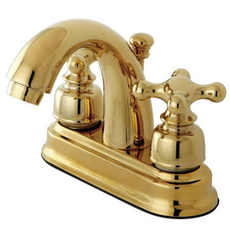 A large image of the Kingston Brass KB561.AX Polished Brass