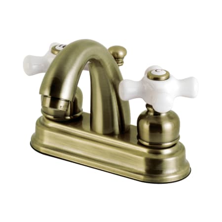 A large image of the Kingston Brass KB561.PX Antique Brass