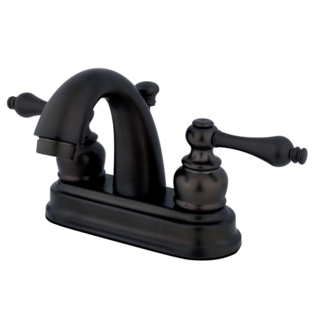 A large image of the Kingston Brass KB561.AL Oil Rubbed Bronze