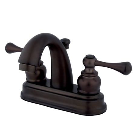 A large image of the Kingston Brass KB561.BL Oil Rubbed Bronze