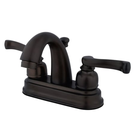 A large image of the Kingston Brass KB561.FL Oil Rubbed Bronze