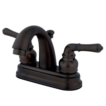 A large image of the Kingston Brass KB561.NML Oil Rubbed Bronze