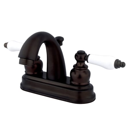 A large image of the Kingston Brass KB561.PL Oil Rubbed Bronze