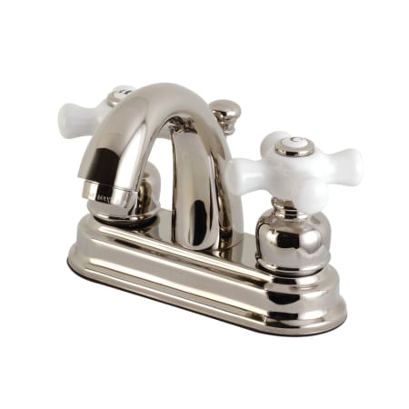 A large image of the Kingston Brass KB561.PX Polished Nickel