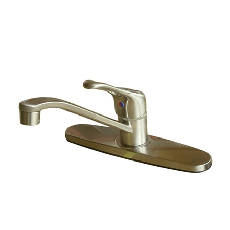 A large image of the Kingston Brass KB561 Brushed Nickel