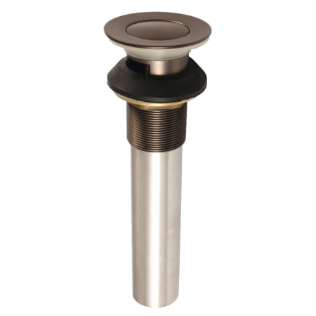 A large image of the Kingston Brass KB600 Oil Rubbed Bronze