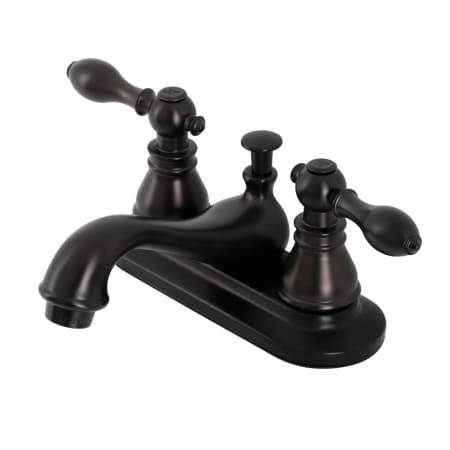 A large image of the Kingston Brass KB60.ACL Oil Rubbed Bronze