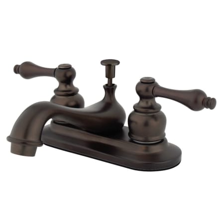 A large image of the Kingston Brass KB60.AL Oil Rubbed Bronze