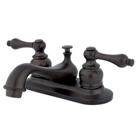 A large image of the Kingston Brass KB60.ALB Oil Rubbed Bronze