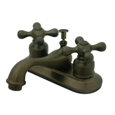 A large image of the Kingston Brass KB60.AX Oil Rubbed Bronze