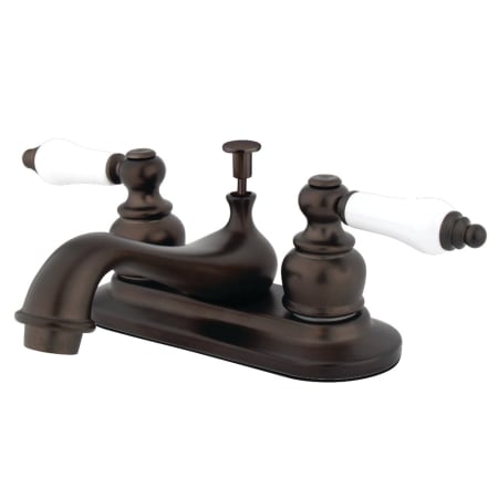 A large image of the Kingston Brass KB60.B Oil Rubbed Bronze