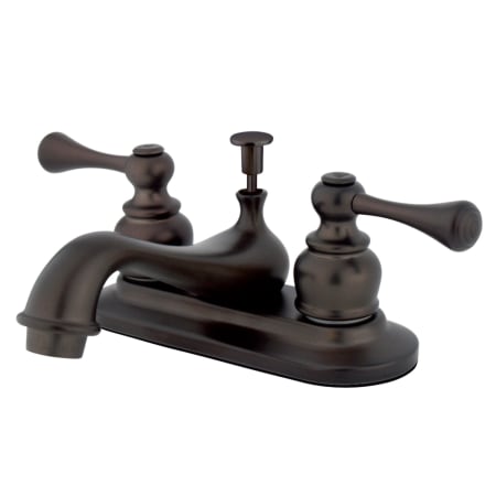 A large image of the Kingston Brass KB60.BL Oil Rubbed Bronze