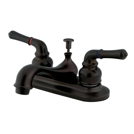 A large image of the Kingston Brass KB60.NML Oil Rubbed Bronze