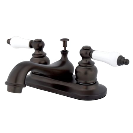 A large image of the Kingston Brass KB60.PL Oil Rubbed Bronze