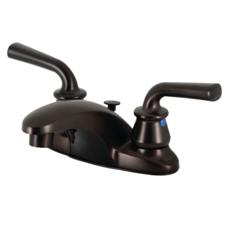 A large image of the Kingston Brass KB62.RXLB Oil Rubbed Bronze