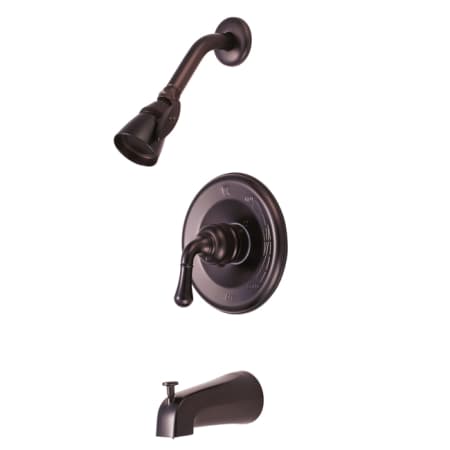 A large image of the Kingston Brass KB63.T Oil Rubbed Bronze