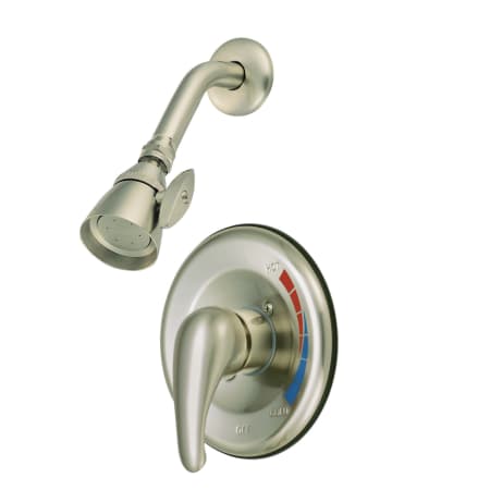 A large image of the Kingston Brass KB65.TSO Brushed Nickel