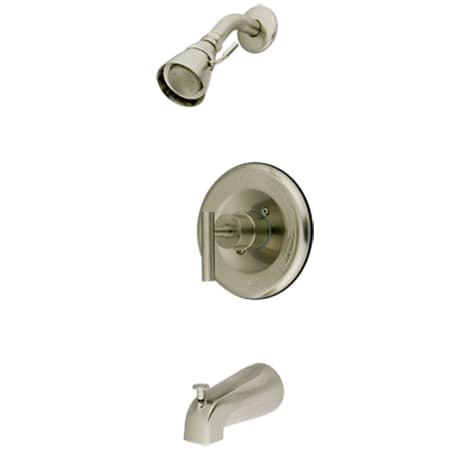 A large image of the Kingston Brass KB663.CML Brushed Nickel