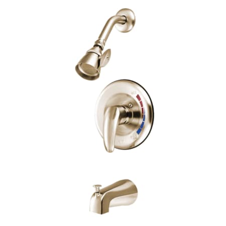 A large image of the Kingston Brass KB665.LL Brushed Nickel