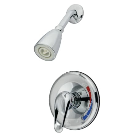 A large image of the Kingston Brass KB69.SO Polished Chrome