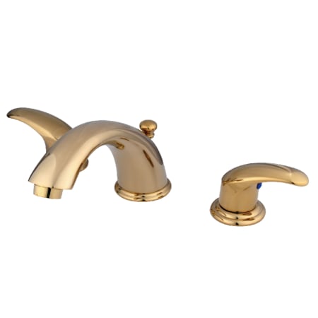 A large image of the Kingston Brass KB696.LL Polished Brass
