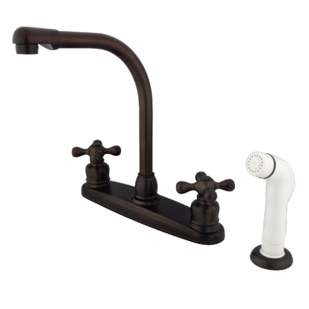 A large image of the Kingston Brass KB71.AX Oil Rubbed Bronze