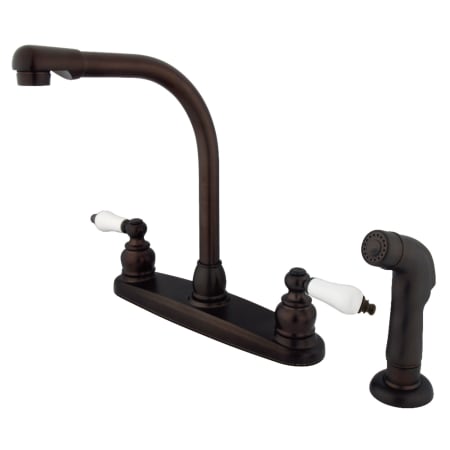 A large image of the Kingston Brass KB71.SP Oil Rubbed Bronze