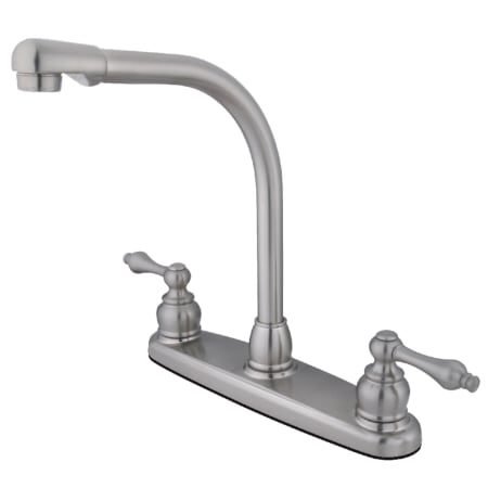A large image of the Kingston Brass KB71.ALLS Brushed Nickel