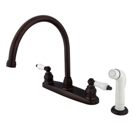 A large image of the Kingston Brass KB72 Oil Rubbed Bronze