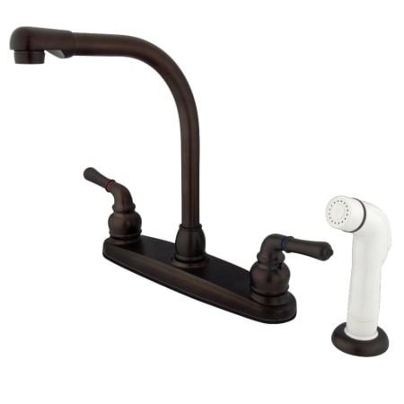 A large image of the Kingston Brass KB75 Oil Rubbed Bronze