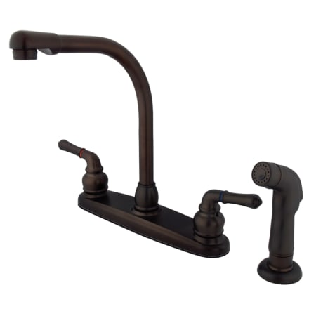A large image of the Kingston Brass KB75.SP Oil Rubbed Bronze