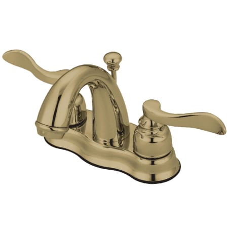 A large image of the Kingston Brass KB761.NFL Polished Brass