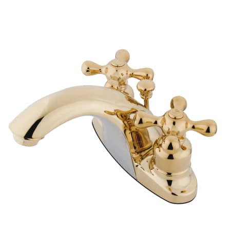 A large image of the Kingston Brass KB764.AX Polished Brass