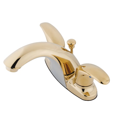 A large image of the Kingston Brass KB764.LL Polished Brass