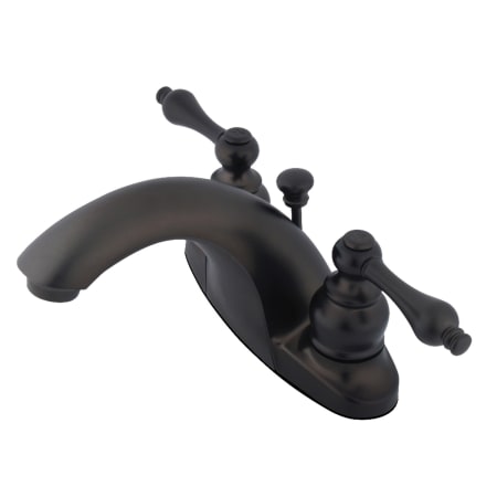 A large image of the Kingston Brass KB764.AL Oil Rubbed Bronze