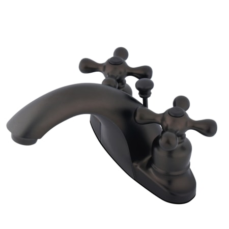 A large image of the Kingston Brass KB764.AX Oil Rubbed Bronze