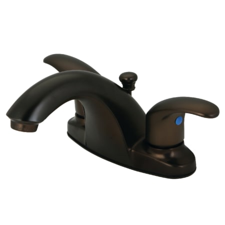 A large image of the Kingston Brass KB764.LL Oil Rubbed Bronze