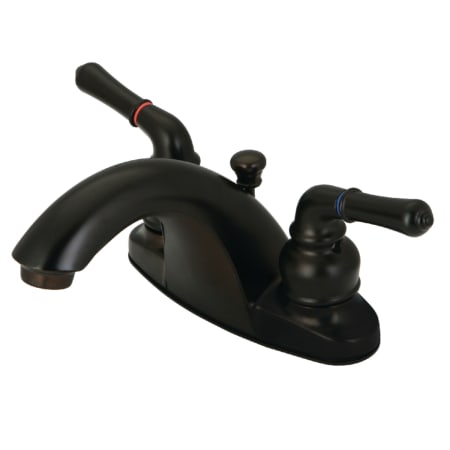 A large image of the Kingston Brass KB764.NML Oil Rubbed Bronze
