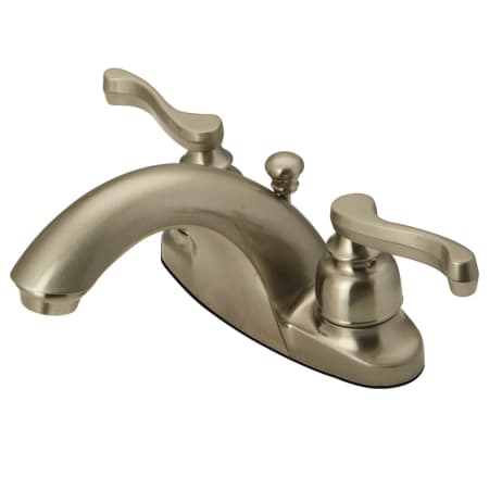 A large image of the Kingston Brass KB764.FL Brushed Nickel