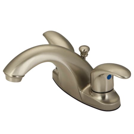 A large image of the Kingston Brass KB764.LL Brushed Nickel