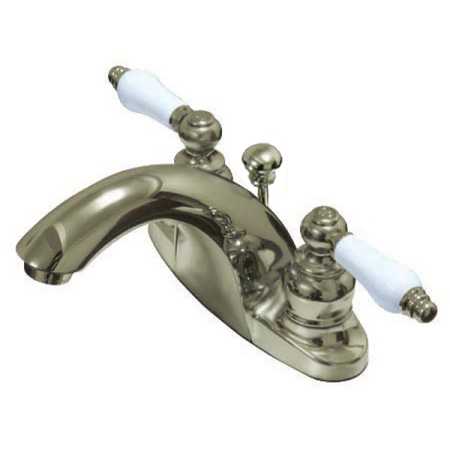 A large image of the Kingston Brass KB764.PL Brushed Nickel